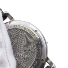 将图像加载到图库查看器中,ZENITH Pilot Type 20 Chronograph Rescue W45mm Stainless Steel Leather Gray Dial03.2434.4069/20.I010