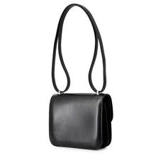 将图像加载到图库查看器中,HERMES Constance3 Miroir Cloute Black Box Calf Leather Size Mini