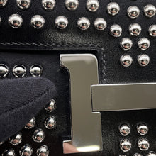 将图像加载到图库查看器中,HERMES Constance3 Miroir Cloute Black Box Calf Leather Size Mini
