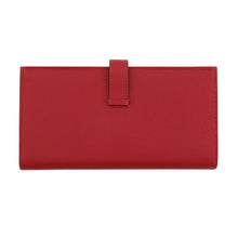 Load image into Gallery viewer, HERMES Bearnsfre Verso Ruby/Orange Epsom