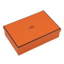 将图像加载到图库查看器中,HERMES Bearnsfre Verso Ruby/Orange Epsom