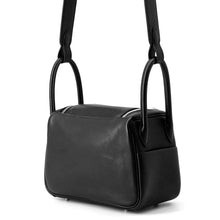 Load image into Gallery viewer, HERMES Lindy Mini Black Volupt Size Mini
