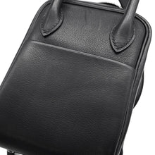 Load image into Gallery viewer, HERMES Lindy Mini Black Volupt Size Mini