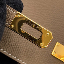 将图像加载到图库查看器中,HERMES Kelly wallet long to go Etoupe Epsom