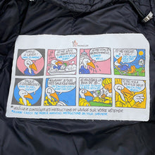 将图像加载到图库查看器中,MONCLER HERMIFUR Down Coat BlackG20931C5160153048999 Nylon100%