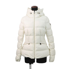 将图像加载到图库查看器中,MONCLER AVOCE Down Jacket WhiteI20931A00075539ZD04A Nylon100%