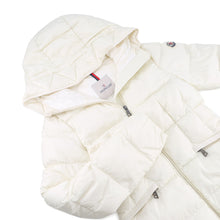 将图像加载到图库查看器中,MONCLER AVOCE Down Jacket WhiteI20931A00075539ZD04A Nylon100%