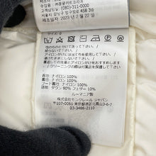 将图像加载到图库查看器中,MONCLER AVOCE Down Jacket WhiteI20931A00075539ZD04A Nylon100%