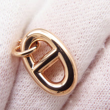 将图像加载到图库查看器中,HERMES Chaine d'Ancre Farandole Necklace Size PM 18K Pink Gold
