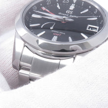 Load image into Gallery viewer, SEIKO Grand SEIKO Spring Drive GMT W39.4mm Stainless Steel Black DialSBGE213