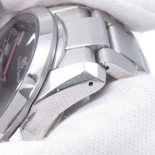 Load image into Gallery viewer, SEIKO Grand SEIKO Spring Drive GMT W39.4mm Stainless Steel Black DialSBGE213