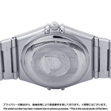 将图像加载到图库查看器中,OMEGA Constellation W35.5mm Stainless Steel Silva Dial1502.30.00