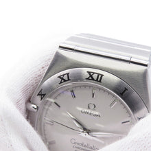将图像加载到图库查看器中,OMEGA Constellation W35.5mm Stainless Steel Silva Dial1502.30.00