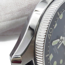 将图像加载到图库查看器中,SEIKO Prospex Mechanical Diver's Watch Re-creation Design 55th Anniversary Model, Limited Edition of 1100 Pieces W44.8mm Stainless Steel Silicon Blue Gray DialSBEX011
