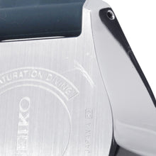 将图像加载到图库查看器中,SEIKO Prospex Mechanical Diver's Watch Re-creation Design 55th Anniversary Model, Limited Edition of 1100 Pieces W44.8mm Stainless Steel Silicon Blue Gray DialSBEX011