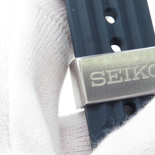 将图像加载到图库查看器中,SEIKO Prospex Mechanical Diver's Watch Re-creation Design 55th Anniversary Model, Limited Edition of 1100 Pieces W44.8mm Stainless Steel Silicon Blue Gray DialSBEX011