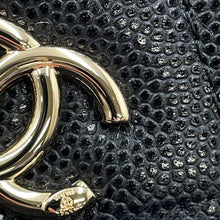 Load image into Gallery viewer, CHANEL Matelasse Bag Charm BlackAP4897-B10583-94305 Caviar Leather