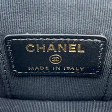 Load image into Gallery viewer, CHANEL Matelasse Bag Charm BlackAP4897-B10583-94305 Caviar Leather