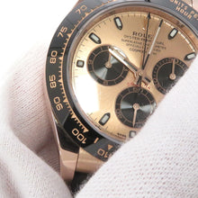 Load image into Gallery viewer, ROLEX Cosmograph Daytona W40mm K18PG Rubber ChocolateBrown Dial116515LN