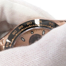 Load image into Gallery viewer, ROLEX Cosmograph Daytona W40mm K18PG Rubber ChocolateBrown Dial116515LN