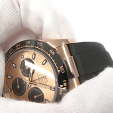 Load image into Gallery viewer, ROLEX Cosmograph Daytona W40mm K18PG Rubber ChocolateBrown Dial116515LN