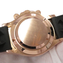 Load image into Gallery viewer, ROLEX Cosmograph Daytona W40mm K18PG Rubber ChocolateBrown Dial116515LN