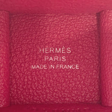 将图像加载到图库查看器中,HERMES Bolide On-Wheel Bag Charm Rose Extreme/Vert Vertigo Chevre Myzore Goatskin