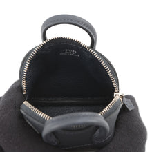 将图像加载到图库查看器中,HERMES Bolide Shark Bag Charm Caban Swift Leather