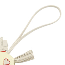 Load image into Gallery viewer, HERMES Rodeo Loveo Cool Craie/Jaune Milton/Rouge Ladue Lambskin Size PM