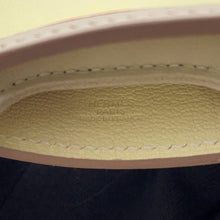 将图像加载到图库查看器中,HERMES Rodeo Loveo Cool Craie/Jaune Milton/Rouge Ladue Lambskin Size PM