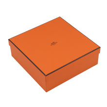 Load image into Gallery viewer, HERMES Headband Serie Grace Navy/Multicolor Swift Leather