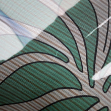 Load image into Gallery viewer, HERMES Carre Silk Muslin Leopard Size 140 Blue Lavender/Marron Clair/Menthol Silk100%