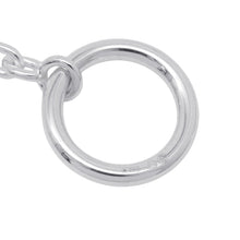 将图像加载到图库查看器中,HERMES Chaine d'Ancre Farandole Necklace Size 160 SV925
