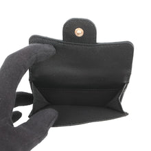 Load image into Gallery viewer, CHANEL Matelasse Classic Small Flap Wallet BlackAP0230 Caviar Leather