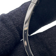 Load image into Gallery viewer, HERMES Clic Clac H Size PM White Metal Enamel