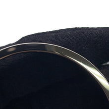 Load image into Gallery viewer, HERMES Clic Clac H Size PM White Metal Enamel