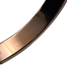 Load image into Gallery viewer, HERMES Mini Clic Chaine d'Ancre Bracelet Size PM Rose Kander Metal Enamel