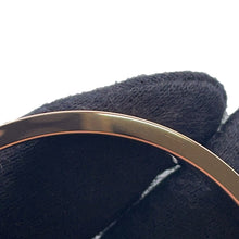 Load image into Gallery viewer, HERMES Mini Clic Chaine d'Ancre Bracelet Size PM Rose Kander Metal Enamel