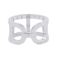 Load image into Gallery viewer, HERMES Ever Chaine d'Ancre Ring Size MM/53/#13 SV925
