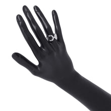 将图像加载到图库查看器中,HERMES Ever Chaine d'Ancre Ring Size MM/53/#13 SV925