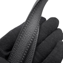 Load image into Gallery viewer, HERMES Muzaldine Black/Multicolor Epsom Silk