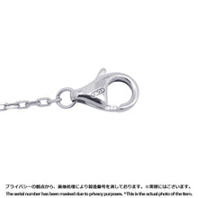将图像加载到图库查看器中,CARTIER Juste Un Clou NecklaceB7224891 18K White Gold