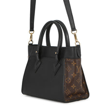 将图像加载到图库查看器中,LOUIS VUITTON On My Side NoirM57728 Monogram Calf Leather Size PM
