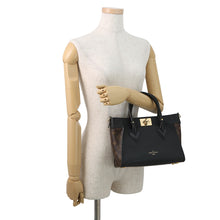 将图像加载到图库查看器中,LOUIS VUITTON On My Side NoirM57728 Monogram Calf Leather Size PM