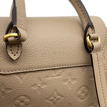 Load image into Gallery viewer, LOUIS VUITTON Montsouris TourterelleM45410 Monogram Empreinte Leather Size PM