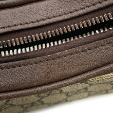 Load image into Gallery viewer, GUCCI Attaché Shoulder Bag Beige/Brown/Orange699409 96GRN 4091 GG Supreme Leather Size Small