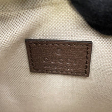 Load image into Gallery viewer, GUCCI Attaché Shoulder Bag Beige/Brown/Orange699409 96GRN 4091 GG Supreme Leather Size Small