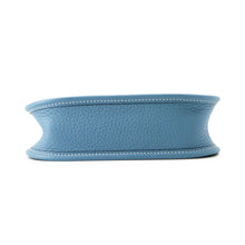 将图像加载到图库查看器中,HERMES Evelyne Short New Blue Jean Taurillon Clemence Size TPM