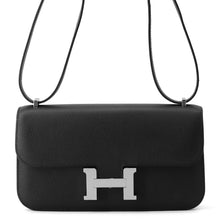 Load image into Gallery viewer, HERMES Constance Elan Miroir Black Epsom
