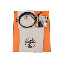 Load image into Gallery viewer, HERMES Kelly Sellier Black Box Calf Leather Size 25